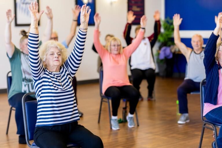 Senior Neck and Upper Back Exercise Routine: Safe, Simple Moves to Ease Stiffness and Improve Posture