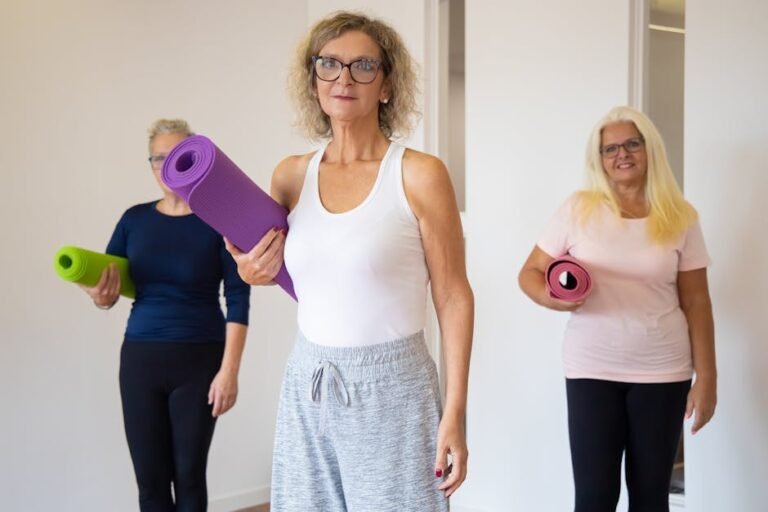 Yoga for Relaxation and Stress Relief: A Gentle Guide for Seniors
