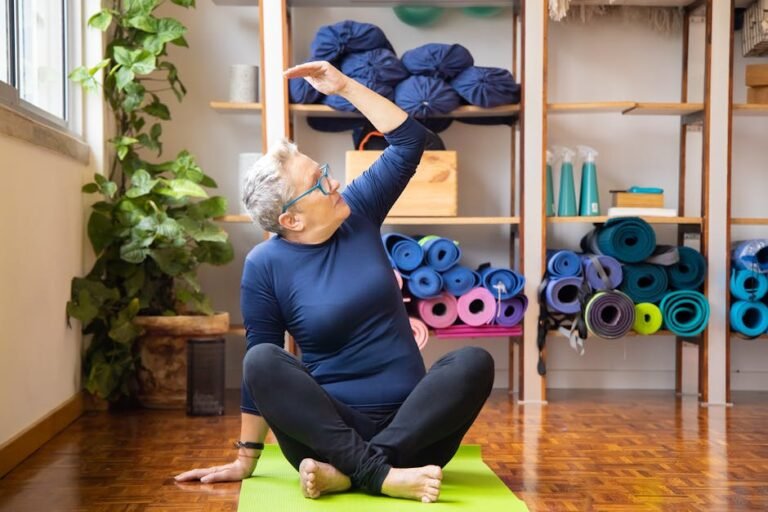 Yoga for Seniors: A Gentle, Effective Way to Boost Your Energy Every Day