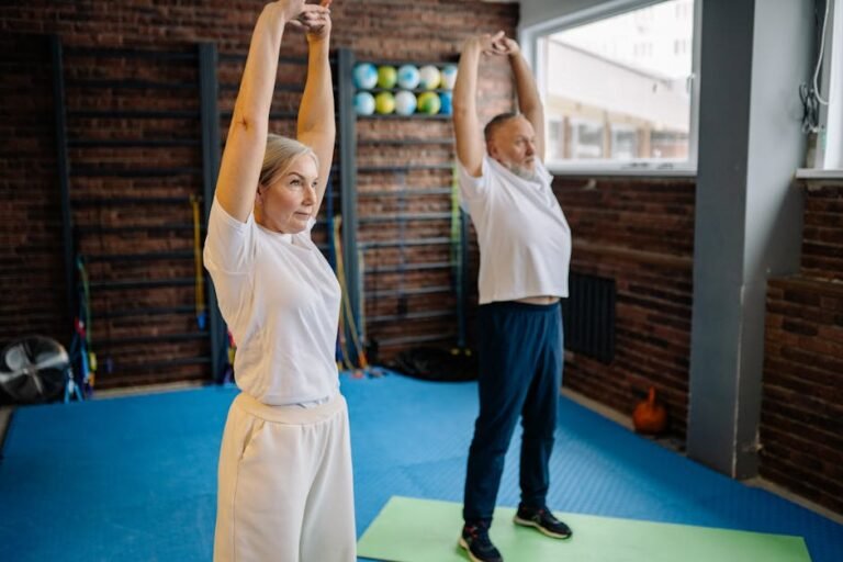 Shoulder Mobility for Seniors: Simple Exercises to Stay Flexible, Strong, and Independent